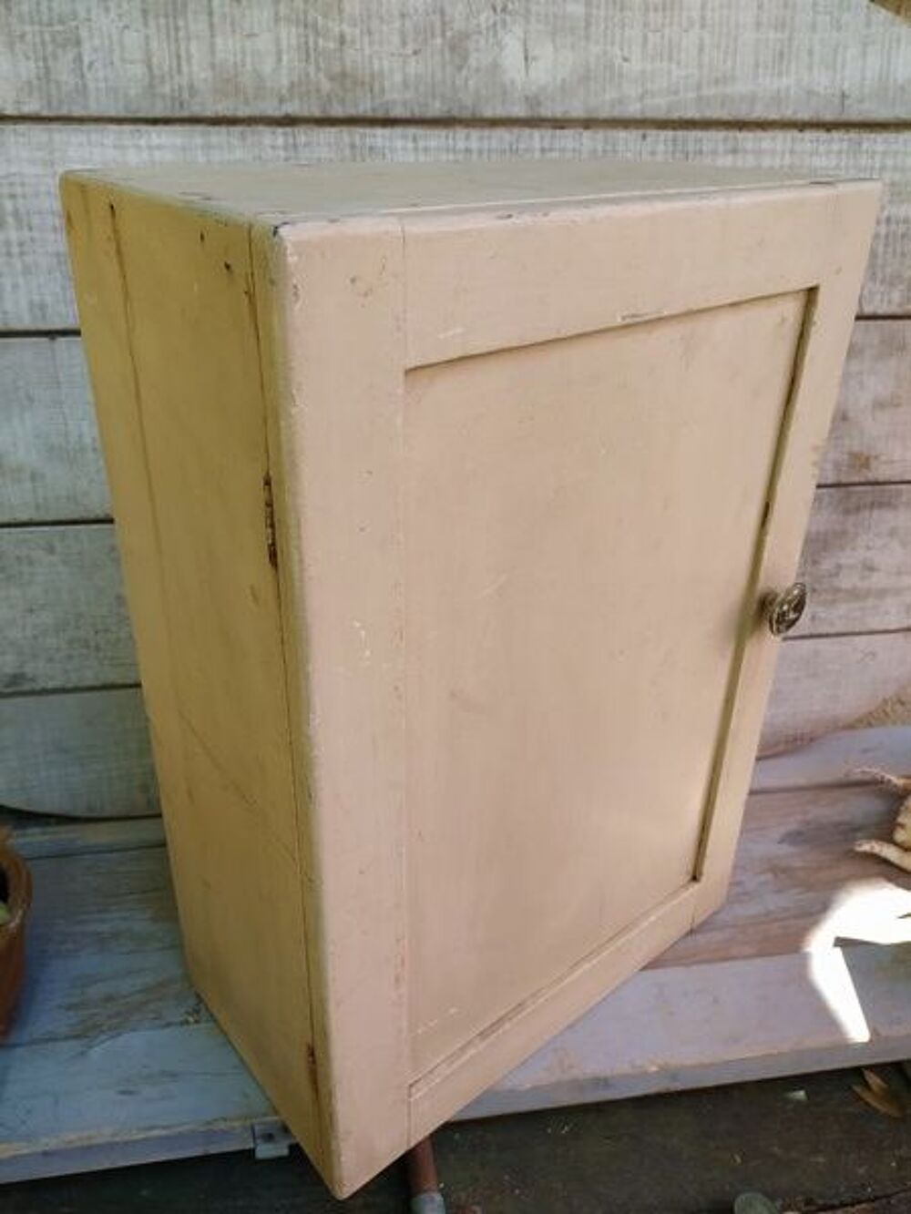 Ancien Petit Meuble Armoire Murale Meubles