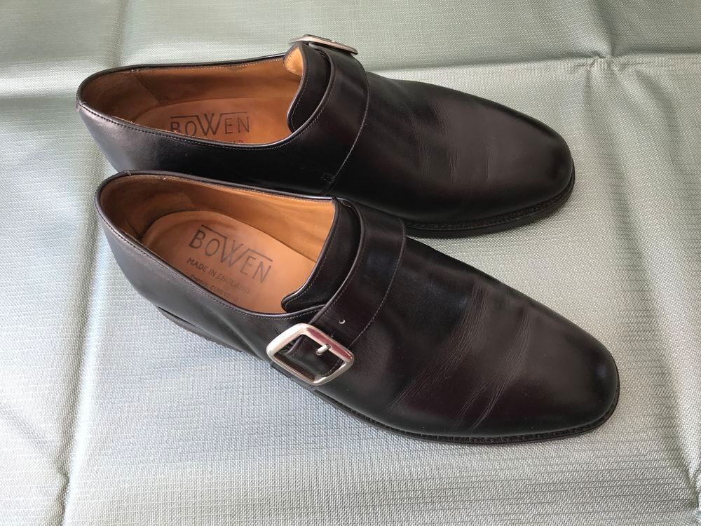 CHAUSSURES MANFIELD BOWEN POINTURE 42,5 (8,5)
Chaussures