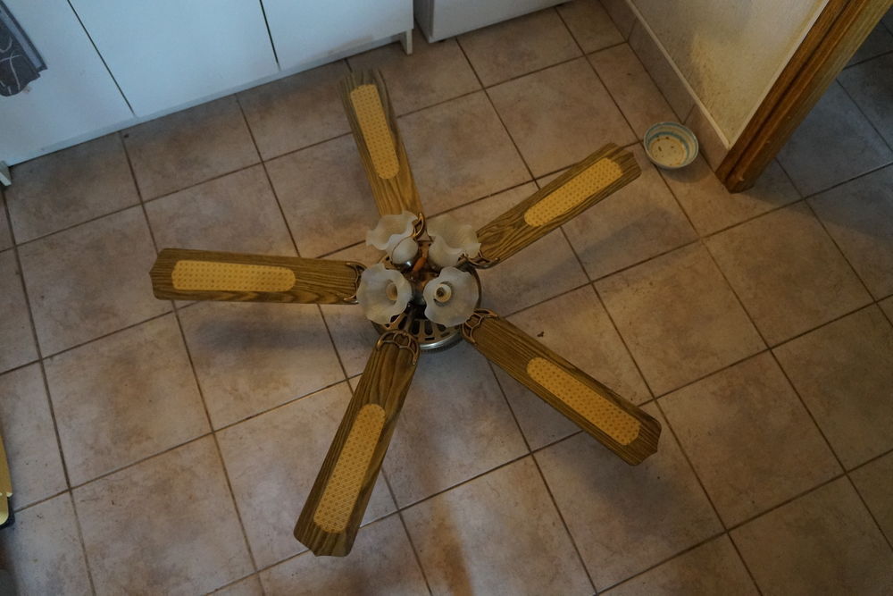 ventilateur plafonnier Décoration