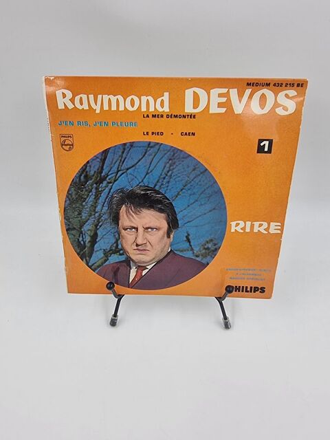 Vinyle 45 tours Raymond Devos : Rire (J'en Ris, j'en Pleure) 1 Vulbens (74)
