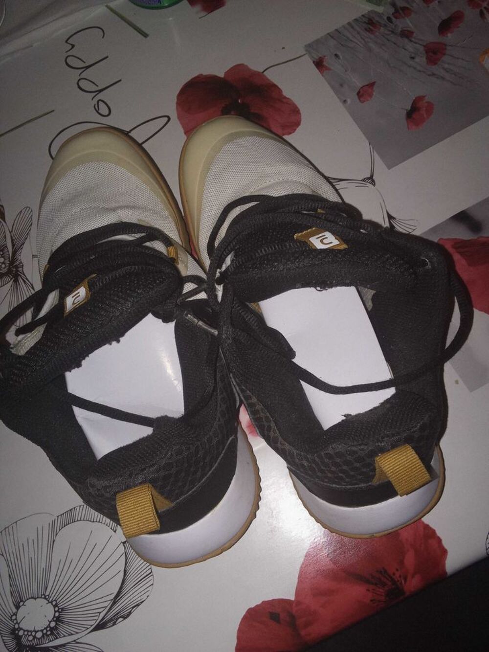 baskets presque jamais servi Sports