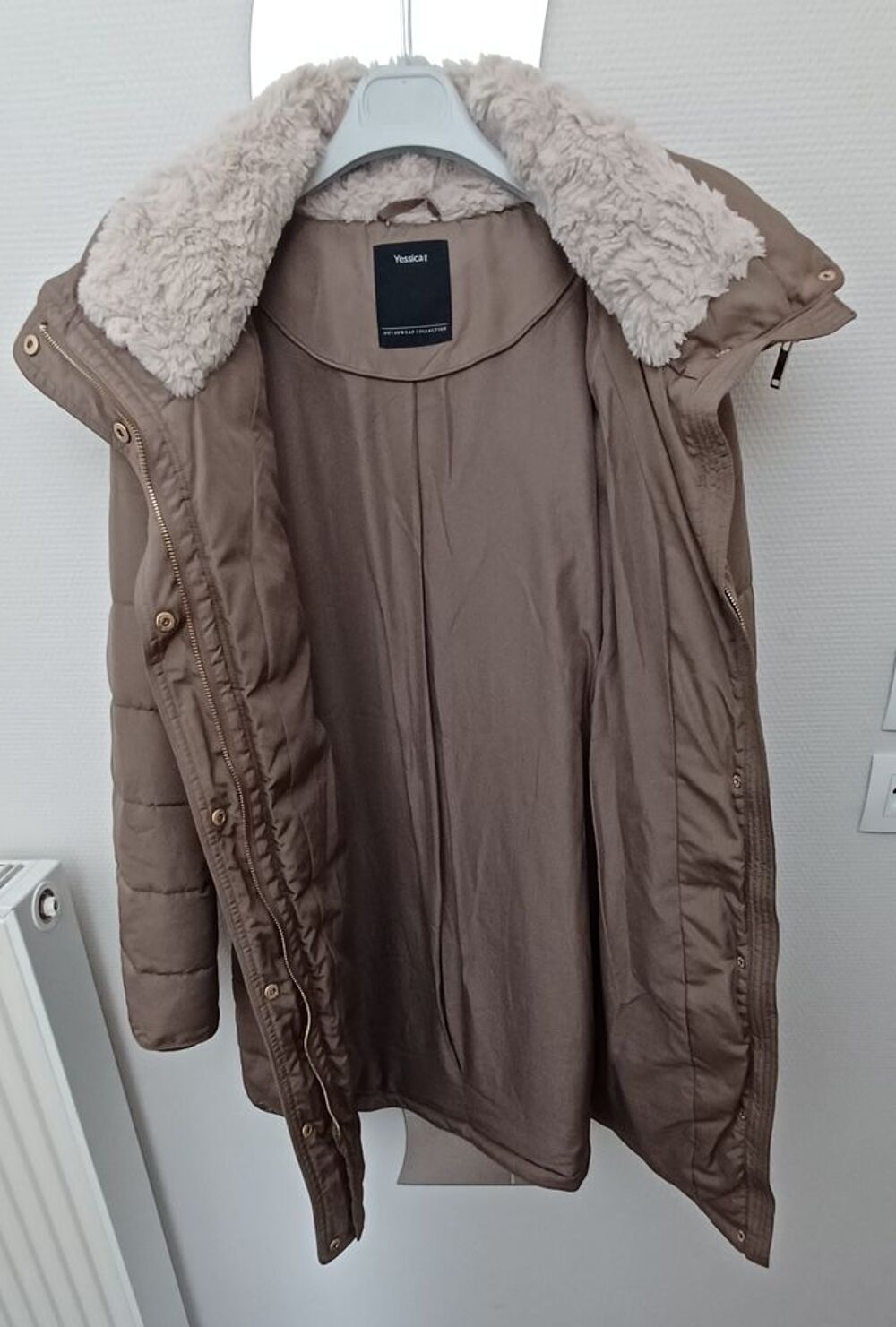 Parka femme Vêtements
