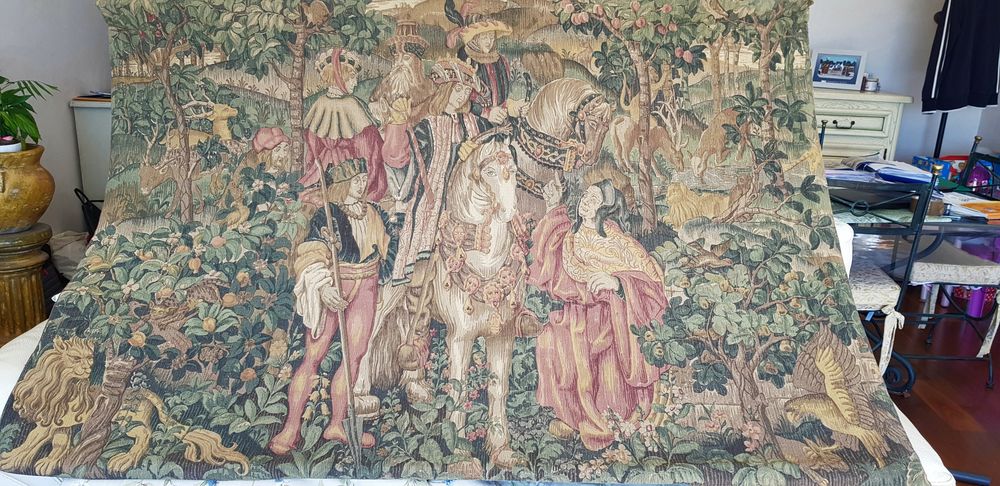 Tapisserie murale Gobelins JP PARIS Décoration