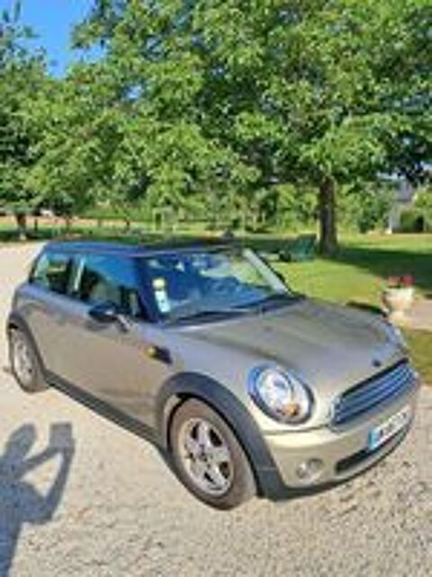 Cooper Coupe 122 ch Pack John Works Ext&eacute;rieur 2010 occasion 61100 La Lande-Patry
