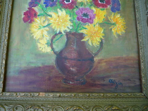 Tableau/bouquet de fleur/peinture/toile
65 Castres (81)