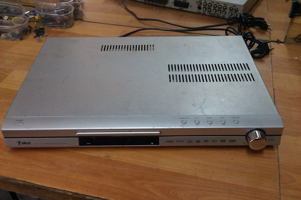 THEATRE HOME CINEMA TOKAI DVX-411OAT MP4 
Audio et hifi