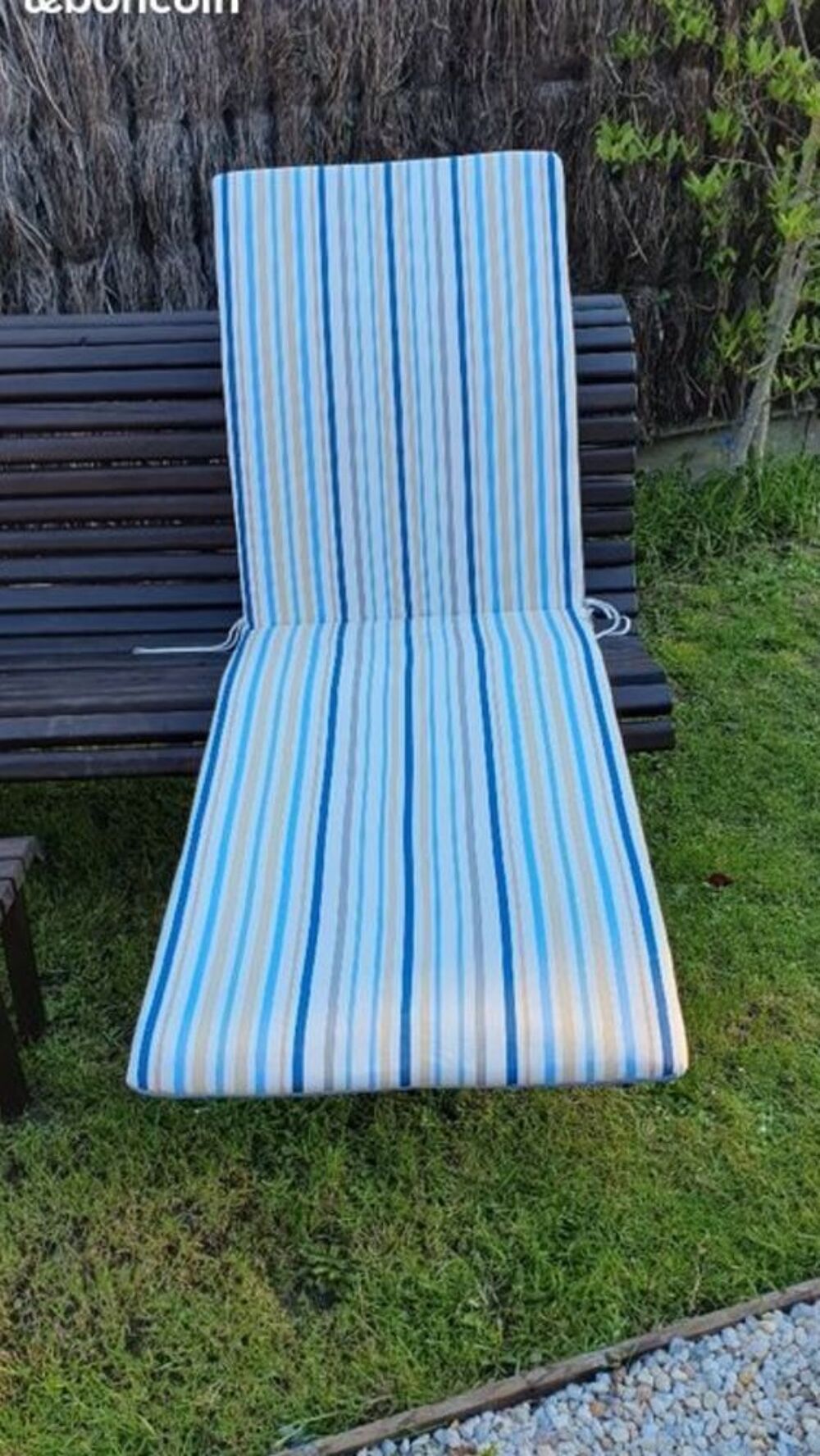 Matelas ketler pour transat Jardin