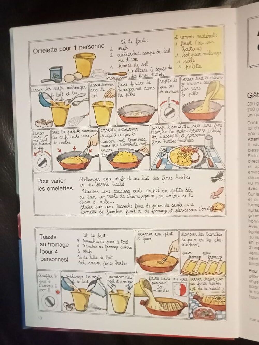 Livre la cuisine des enfants Jeux / jouets