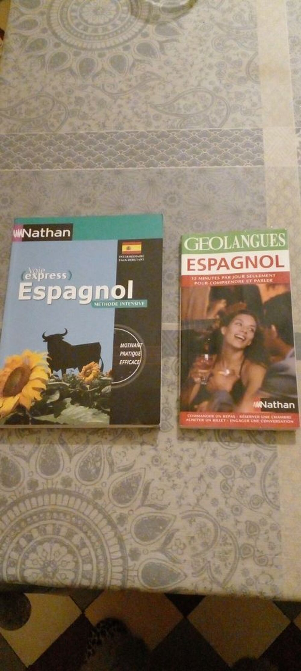Manuels d'apprentissage de l'espagnol Livres et BD