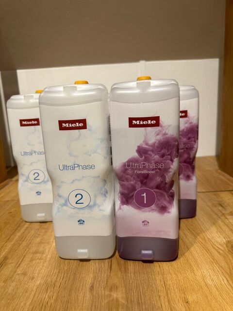 Pack 6 cartouches TwinDos pour lave-linge Miele W1 70 Noisy-le-Roi (78)