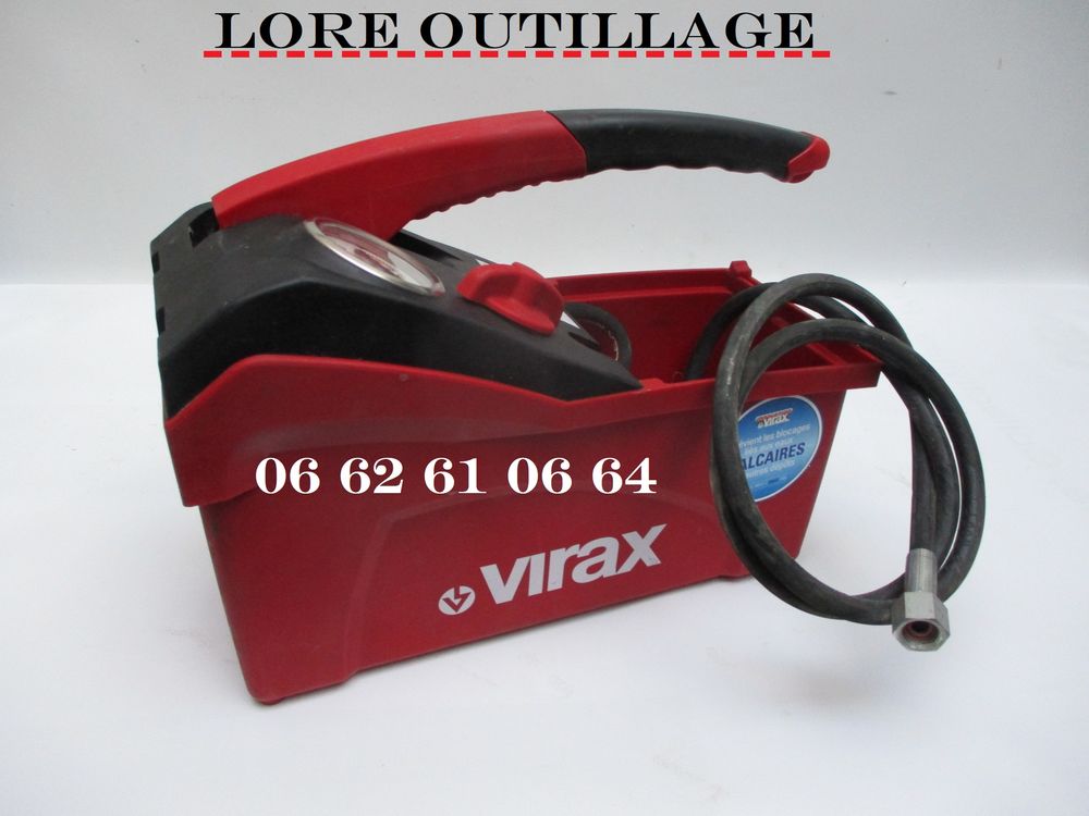 VIRAX 262035 - Pompe &agrave; &eacute;preuve manuelle Bricolage