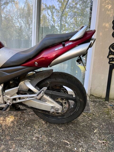 Moto SUZUKI 2007 occasion M&eacute;rignac 33700