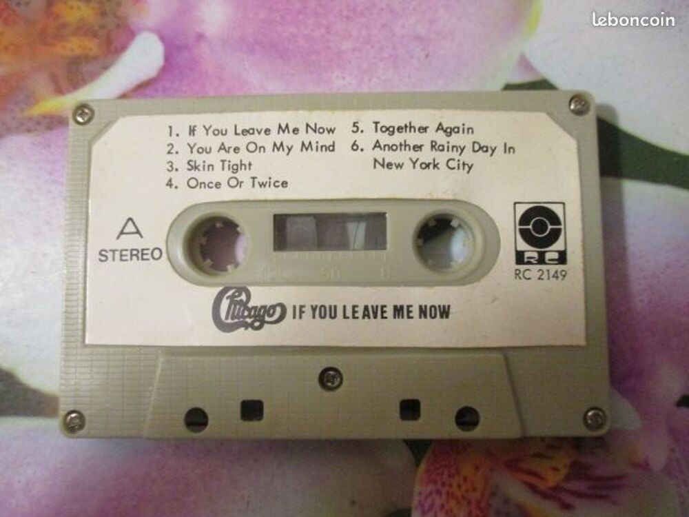 Cassette audio Chicago CD et vinyles