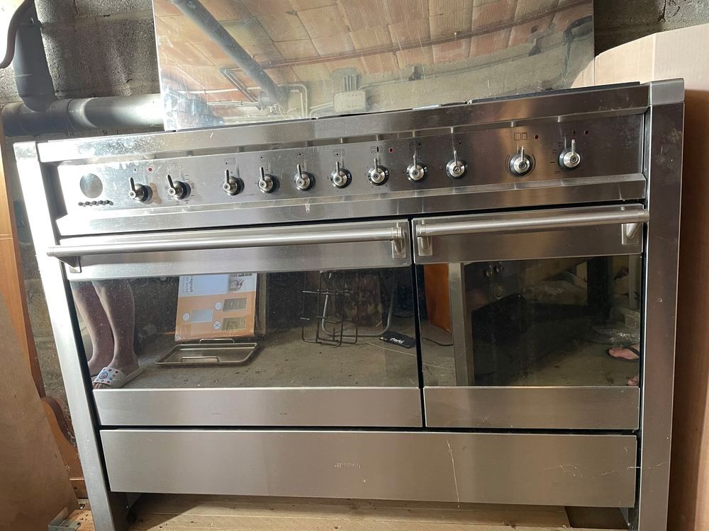 piano de cuisson SMEG Electroménager