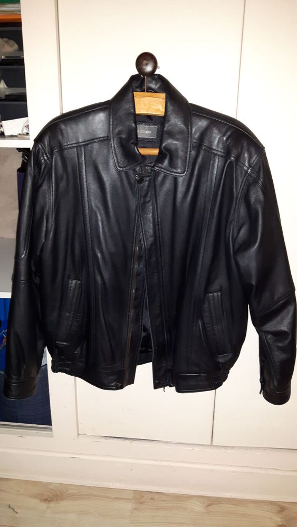 Veste cuir Vêtements