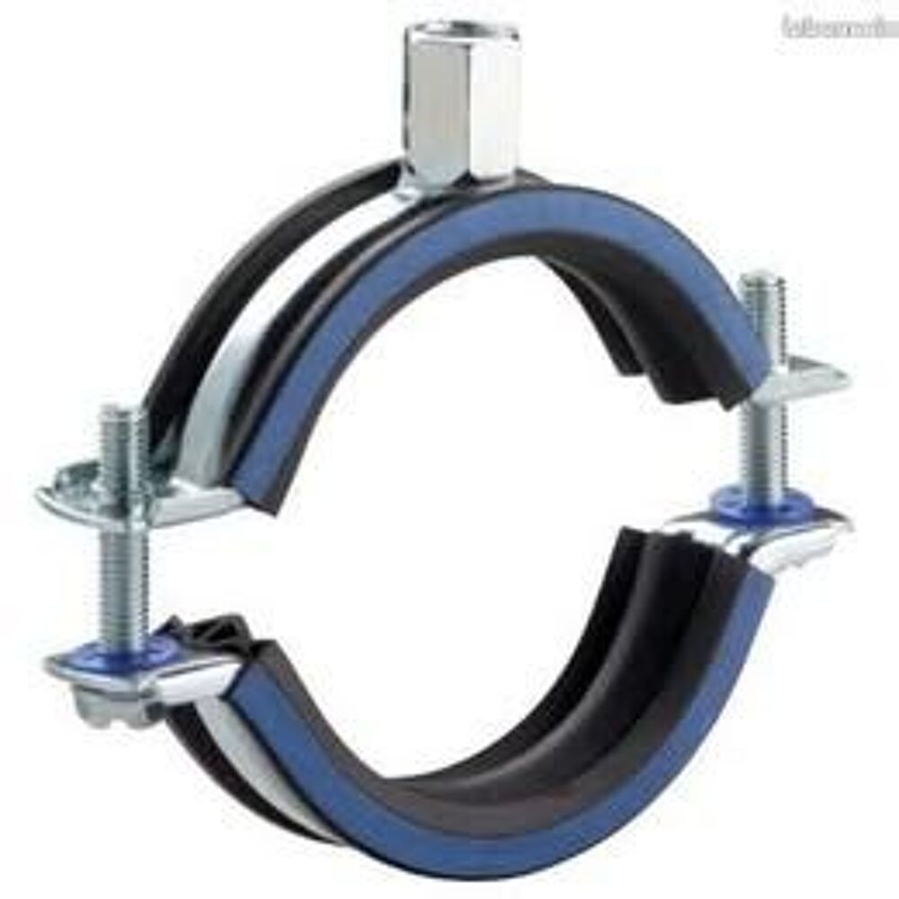 50 Colliers lourd Macrofix isol&eacute; 2 vis Bricolage