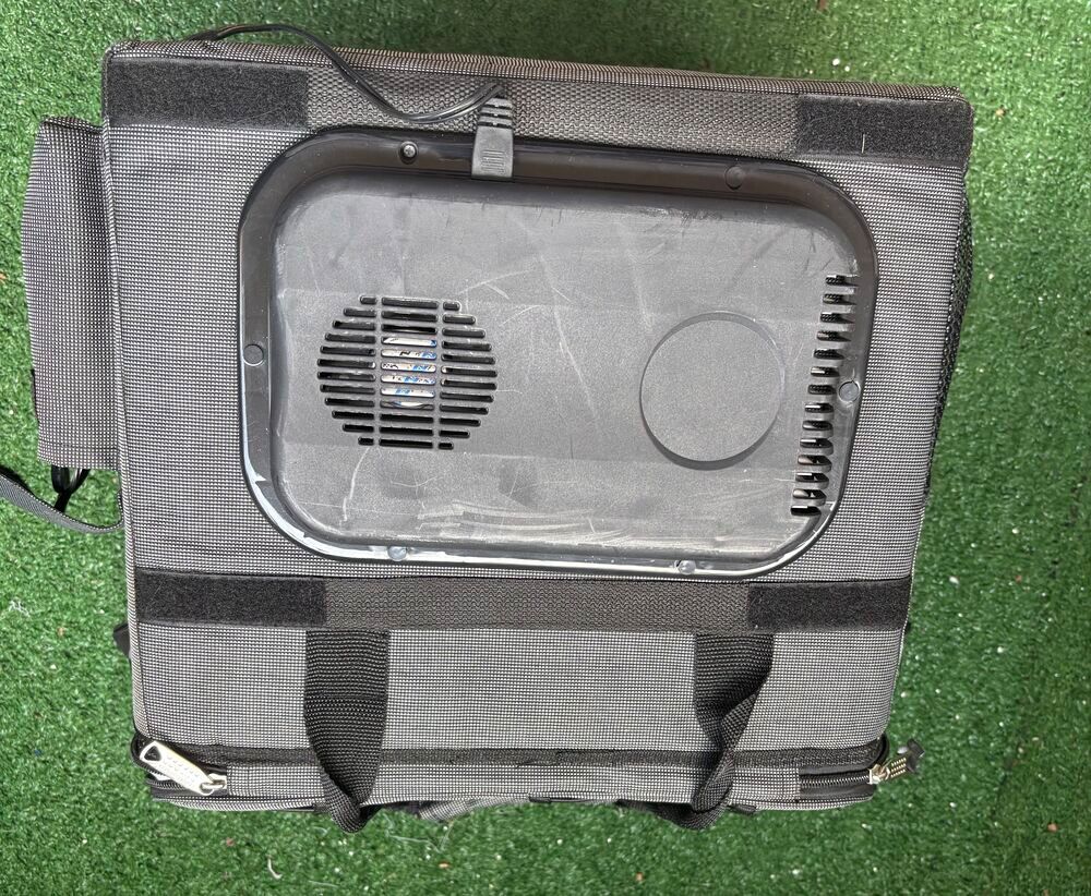 Sac isotherme gris souple Cuisine