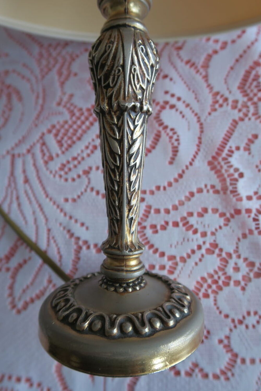 Lampe vintage &agrave; poser Décoration