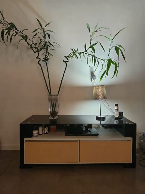 mon meuble tv Mob&uuml;ler Tempered avec fixation plasma 50 93250 Villemomble