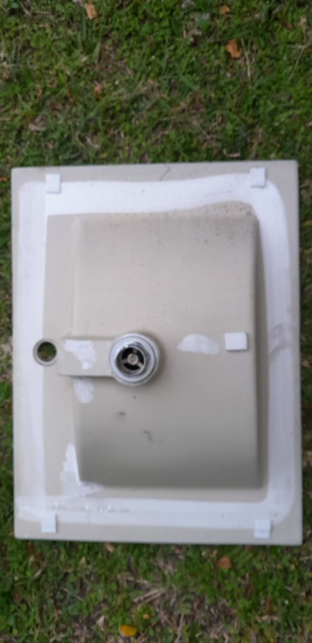 LAVABO BLANC Décoration