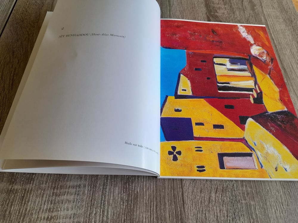 Livre-Album "Lumi&egrave;re - De la Provence au Maroc - 2004" Livres et BD