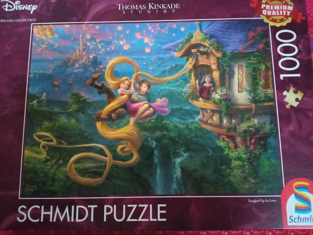Puzzle Schmidt Disney:Raiponce. Jeux / jouets