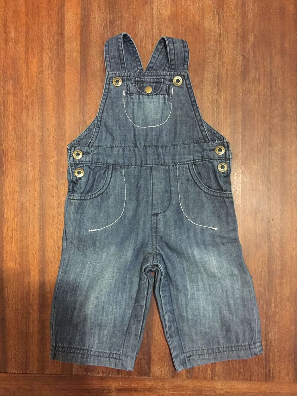 Salopette en jean enfant gar&ccedil;on " DPAM " Vêtements enfants