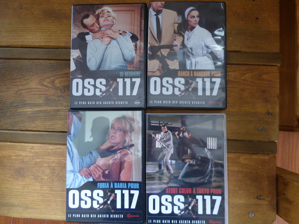 aventure / espionnage DVD et blu-ray