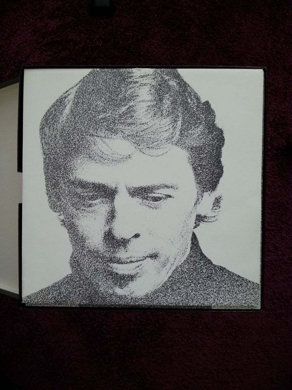 Coffret 7 vinyls, Jacques Brel CD et vinyles
