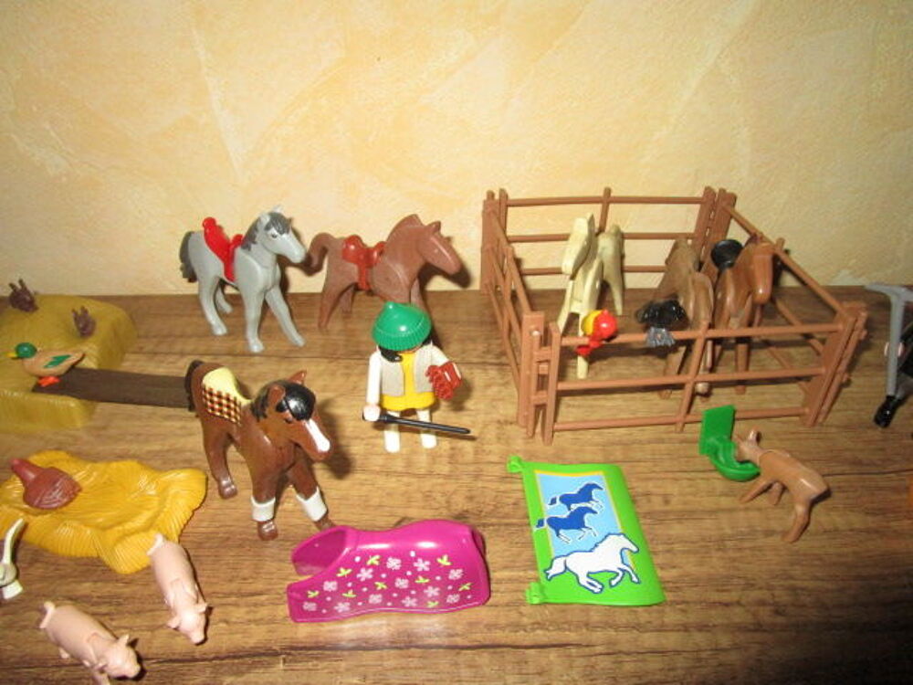 PLAYMOBIL CHEVAUX +ACCESSOIRES+PERSONNAGE Jeux / jouets