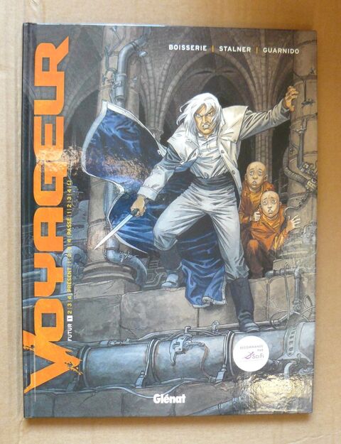 EO Le voyageur : Futur 1 - Stalner - Glnat - 2007 9 Argenteuil (95)