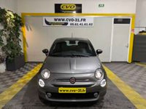 500 FIAT Star 1.0 - 70cv Gris M&eacute;tal J-Alu + Toit Panoramique 2020 occasion 31100 Toulouse