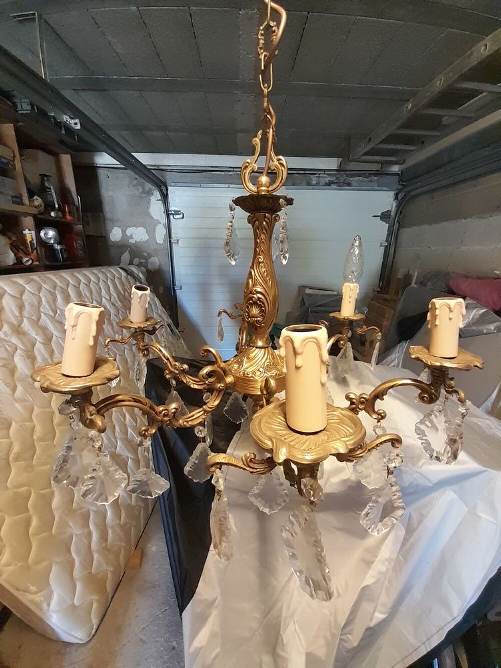 Lustre ancien Décoration