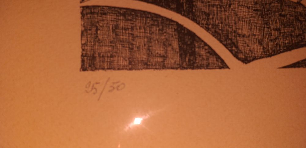 Lithographie BARIONA 