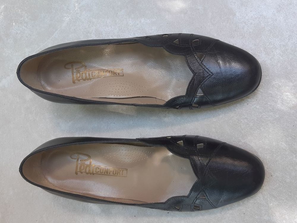 Escarpin cuir P&eacute;diconfort taille 38 Chaussures