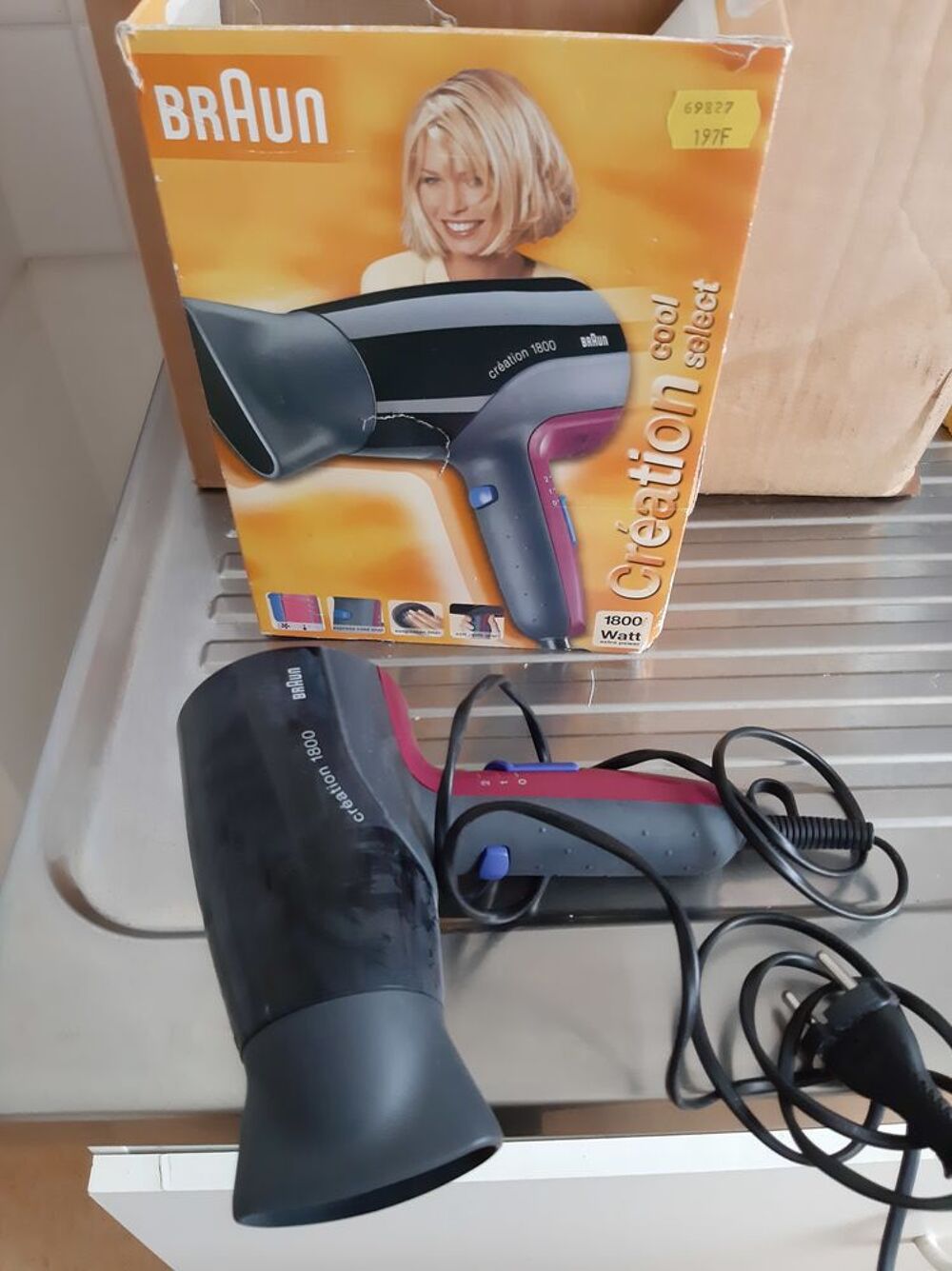 SECHE CHEVEUX Electroménager