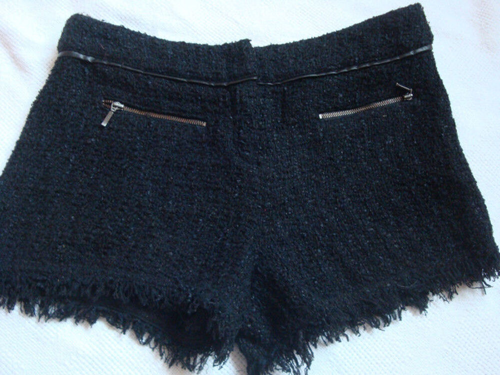 Short noir Vêtements