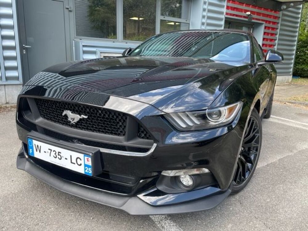 Mustang Fastback V8 5.0 421 GT A 2015 occasion 90120 Morvillars