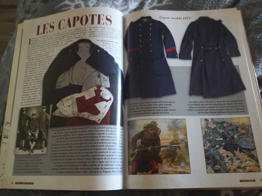 Gazette des uniformes hors s&eacute;rie 19 Livres et BD