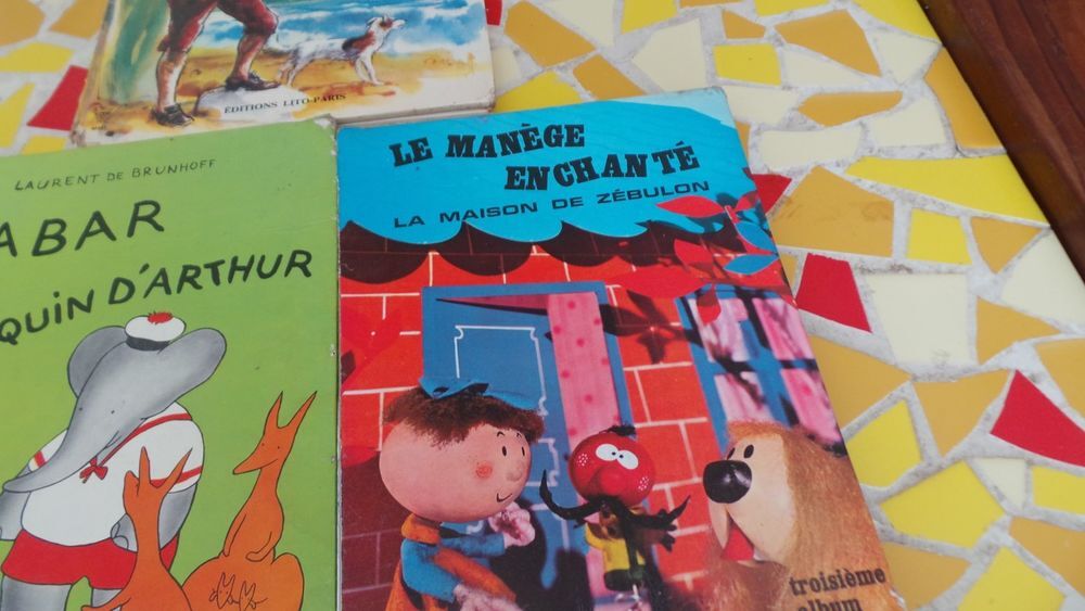 Livres anciens enfants Livres et BD