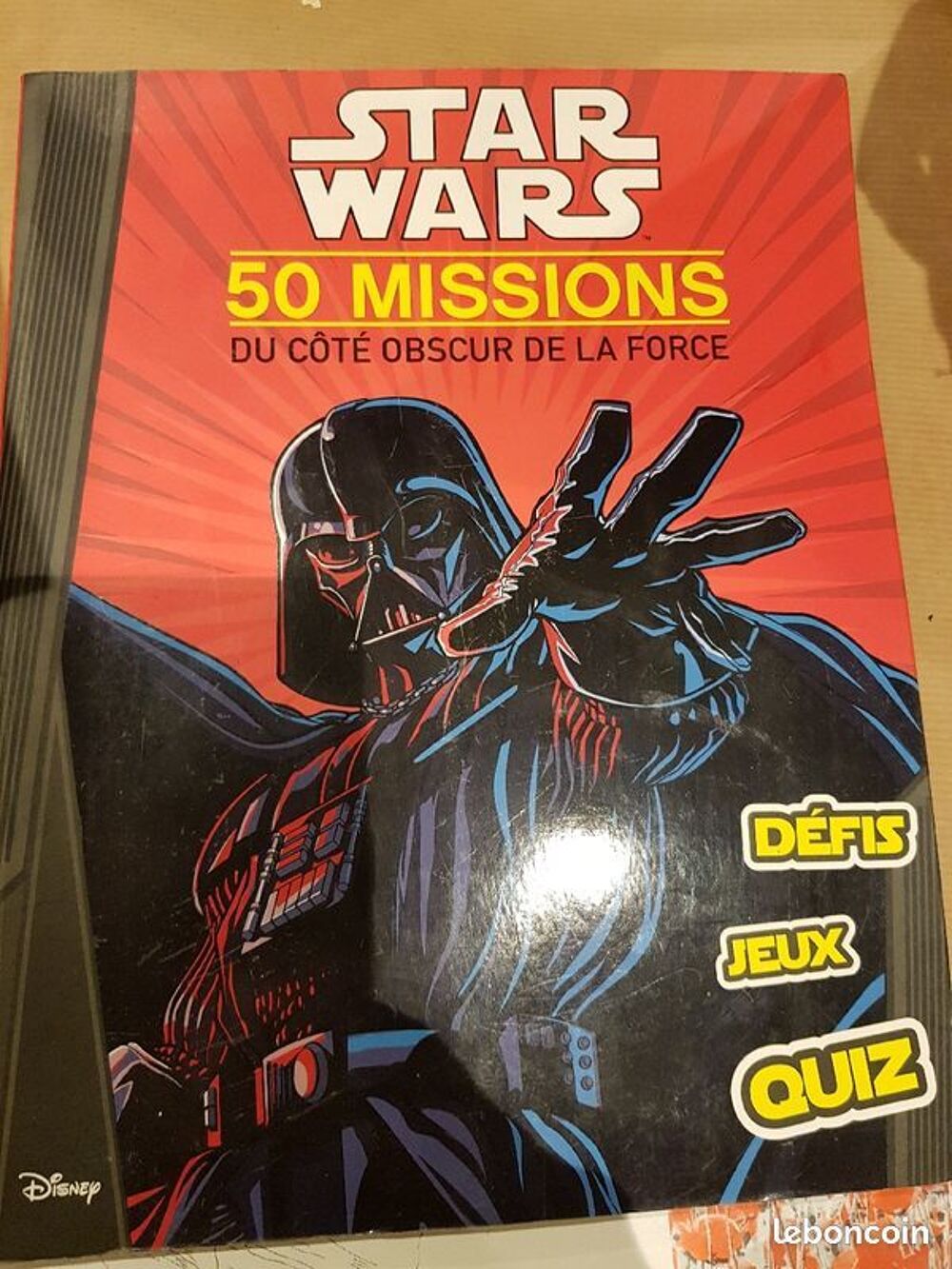 Star wars 50 missions du c&ocirc;t&eacute; obscur de la force Livres et BD