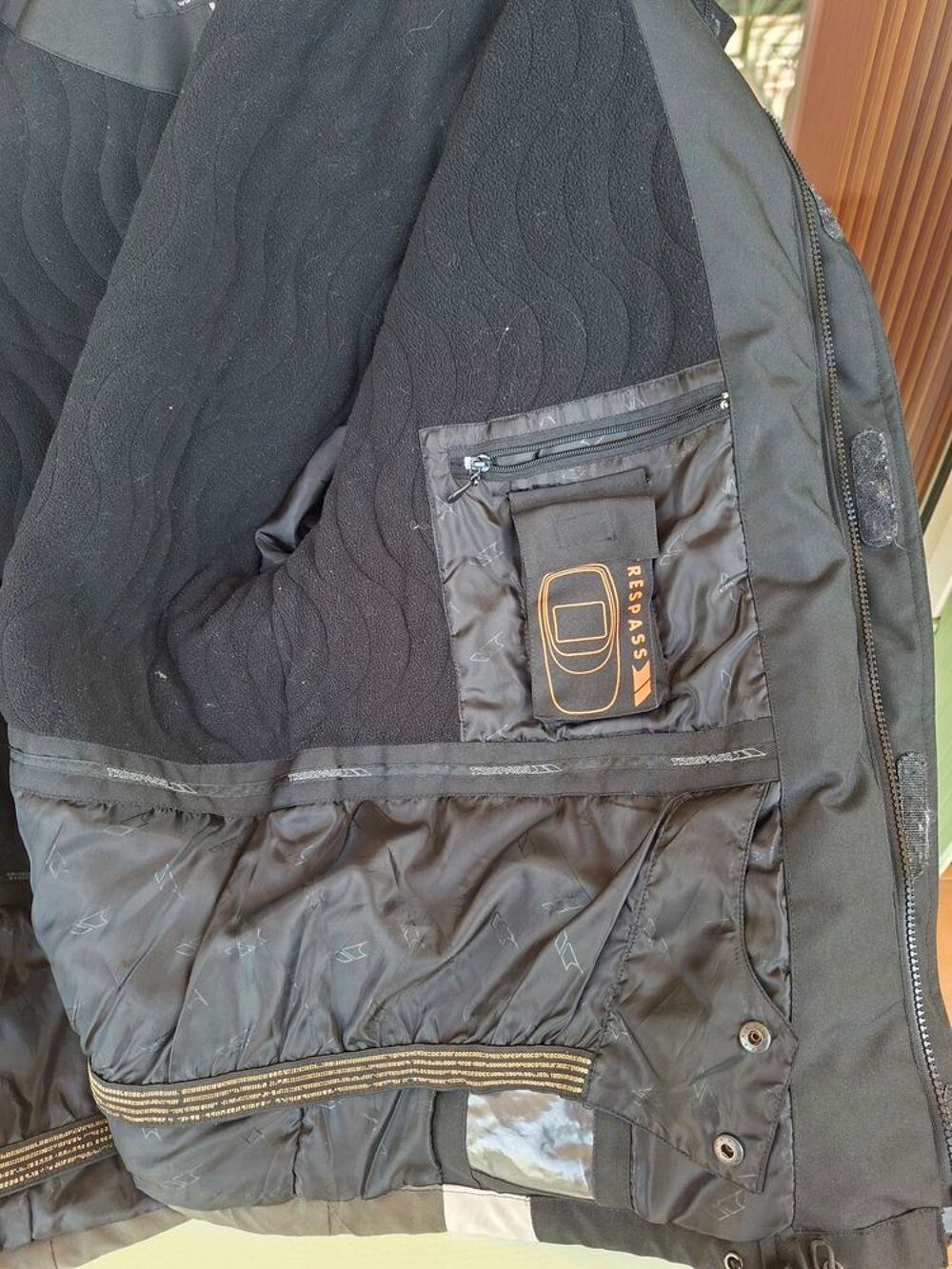 Veste ski homme Vêtements