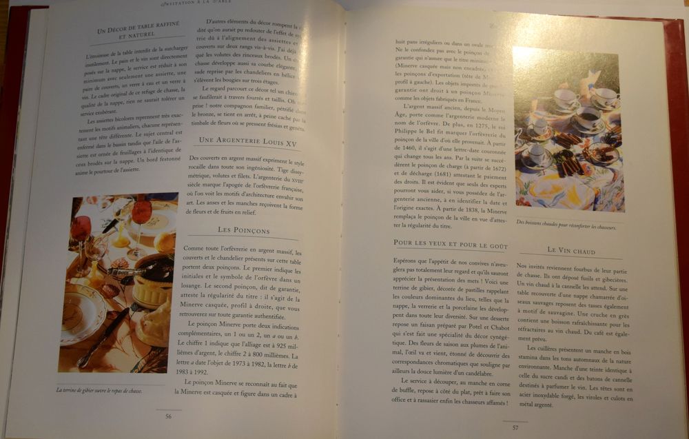 Invitation &agrave; la Table - Lecherbonnier 1995. Livres et BD