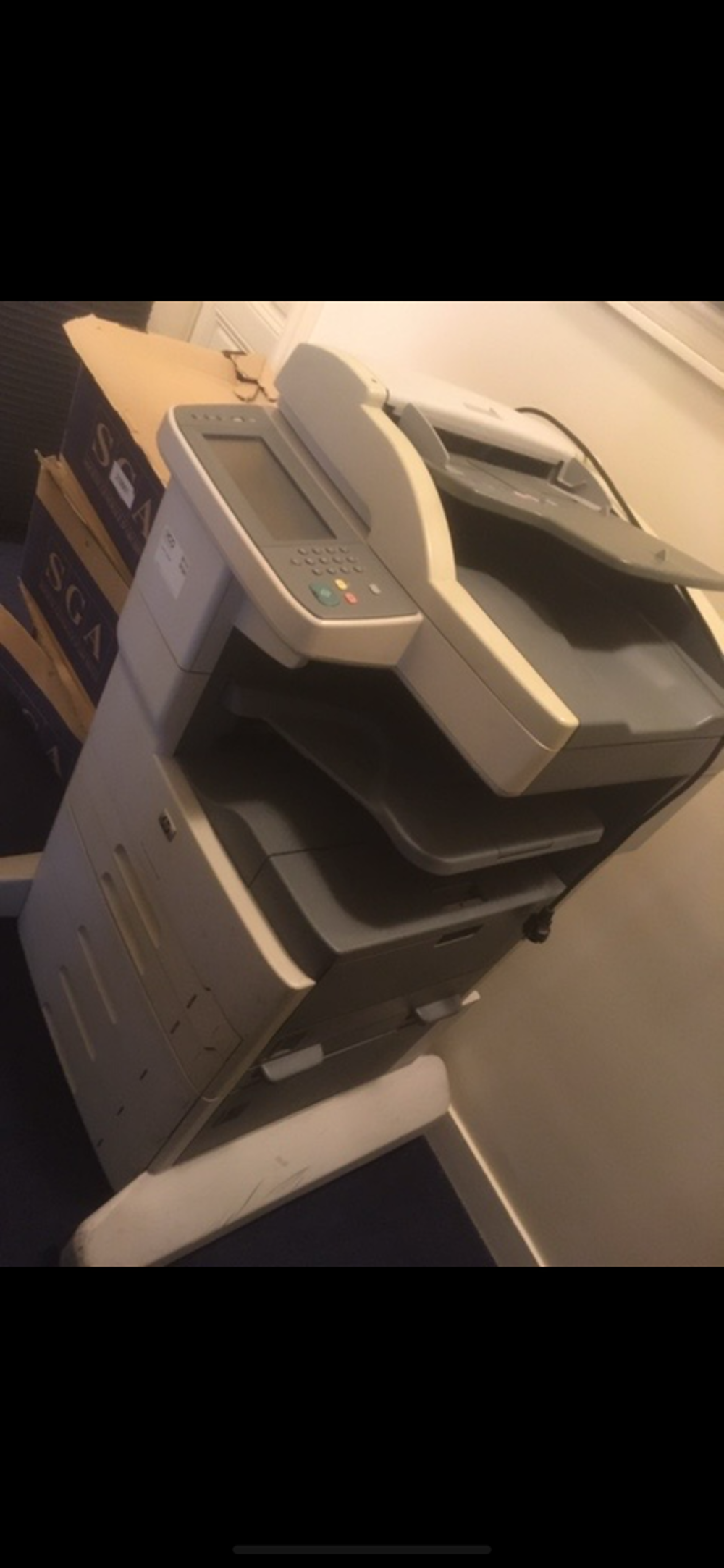 Photocopieuse HP Meubles