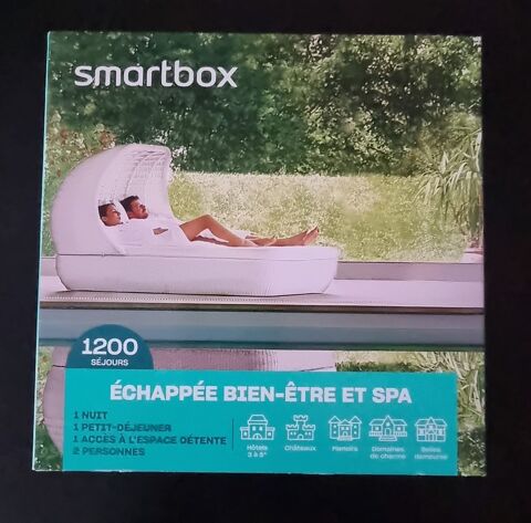 Smarbox échappée bien être et SPA 80 Moissy-Cramayel (77)