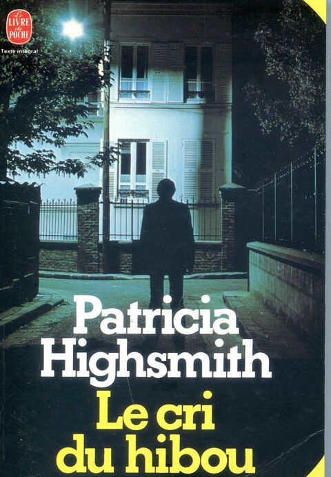 Le cri du hibou - Patricia Highsmith, 3 Rennes (35)