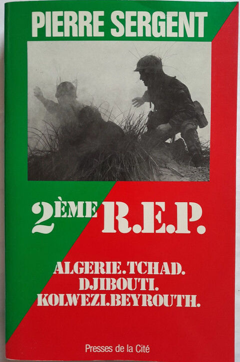 2me R.E.P : Algrie, Tchad, Djibouti, Kolwezi, Beyrouth 10 Cherbourg-en-Cotentin (50)