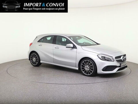 Mercedes Classe A 220 d 7G-DCT Sensation 2018 occasion Strasbourg 67100