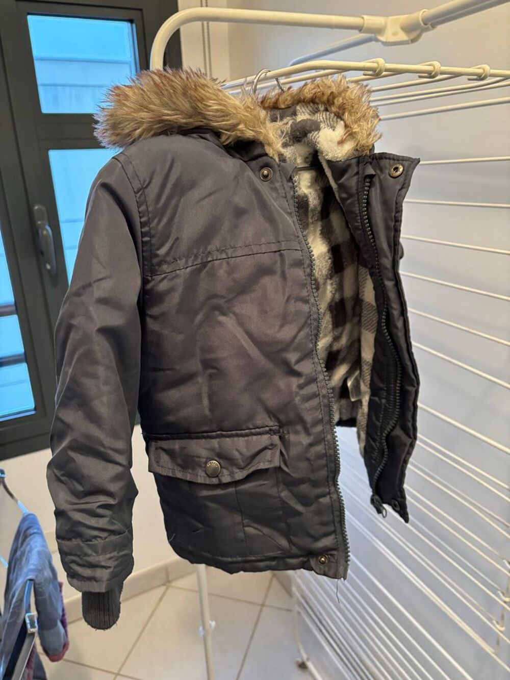 Anorak gris gar&ccedil;on 2 ans Vêtements enfants