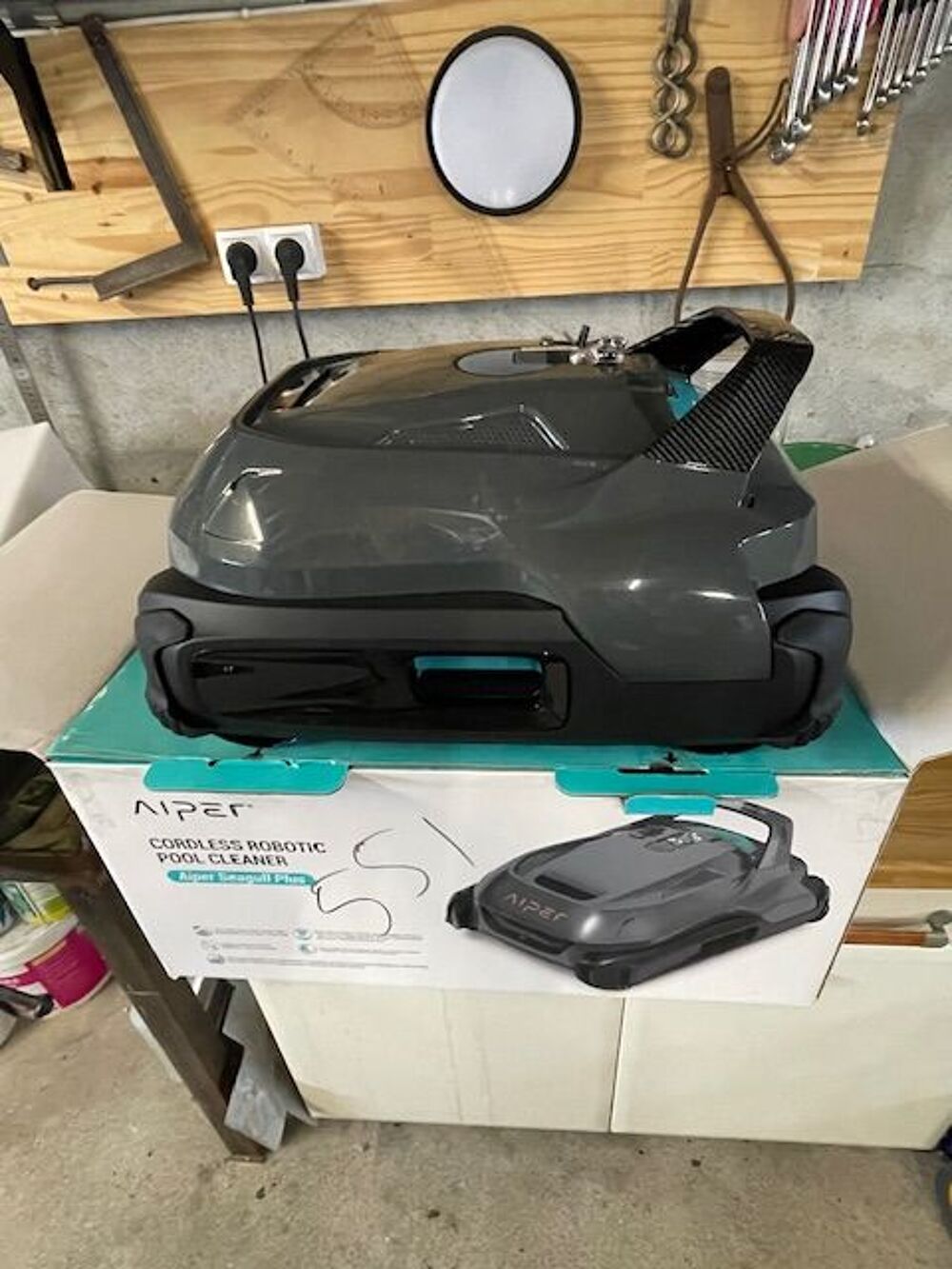 ROBOT DE PISCINE Jardin